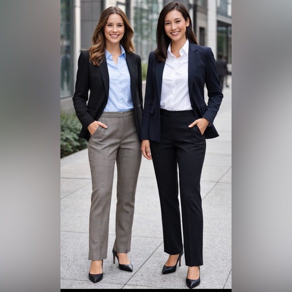 Ann Taylor Pants - Lot of 2, New! Ann Taylor The Audrey High Rise Stretch Size 10